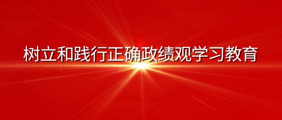 深入学习贯彻习近平总书记关于树立和践行准确政绩观的主要叙述?周全从严治党每一种责任都要严酷落实